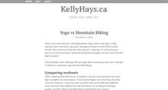 Desktop Screenshot of kellyhays.ca